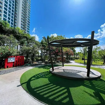 B1003 Green Haven Sea View Netflix100Mbps By Stay Masai Exterior photo