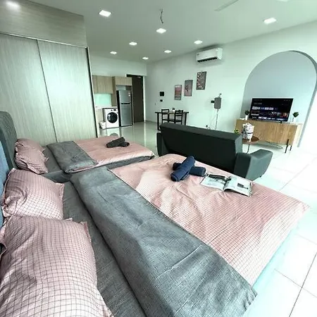 B1003 Green Haven Sea View Netflix100Mbps By Stay Masai Exterior photo
