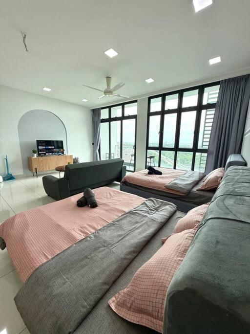 B1003 Haven Sea View Netflix100mbps By Apartment Masai
